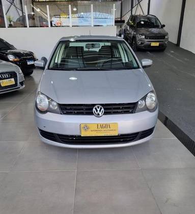 VOLKSWAGEN POLO SEDAN 1.6 MI 8V FLEX 4P AUTOMATIZADO